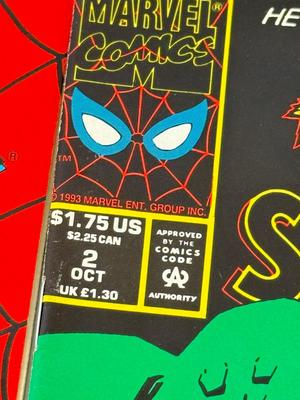 LOT 85: 1990s Marvel Amazing Spider-Man Comic Books