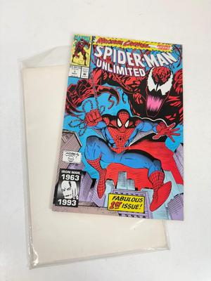 LOT 85: 1990s Marvel Amazing Spider-Man Comic Books
