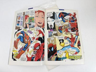 LOT 85: 1990s Marvel Amazing Spider-Man Comic Books