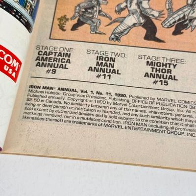 LOT 86: Marvel Comics: Iron Man, Silver Surfer, X-Men, Daredevil & More