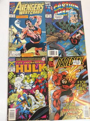 LOT 86: Marvel Comics: Iron Man, Silver Surfer, X-Men, Daredevil & More