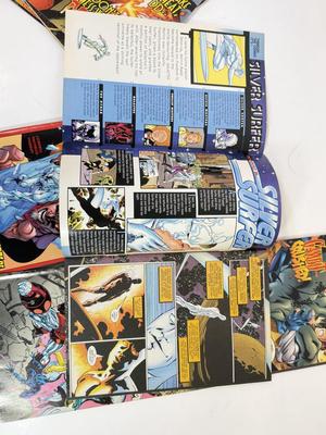 LOT 86: Marvel Comics: Iron Man, Silver Surfer, X-Men, Daredevil & More