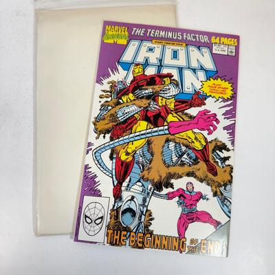 LOT 86: Marvel Comics: Iron Man, Silver Surfer, X-Men, Daredevil & More