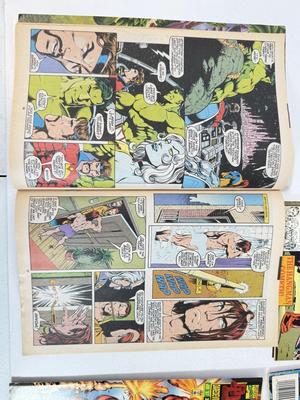 LOT 86: Marvel Comics: Iron Man, Silver Surfer, X-Men, Daredevil & More