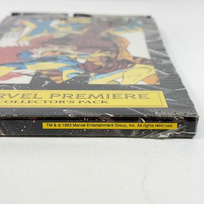 LOT 87: Marvel Comics Collector's Packs: Fantastic Four, X-Men, Spider-Man & New Force