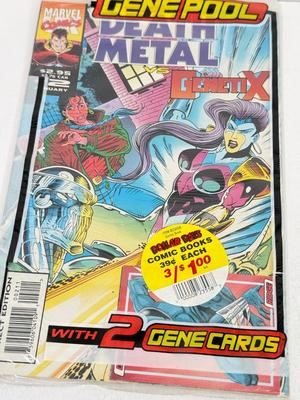LOT 88: Marvel Comic Books: X-Men, Universal Studios Super Hero Island, Captain America & More
