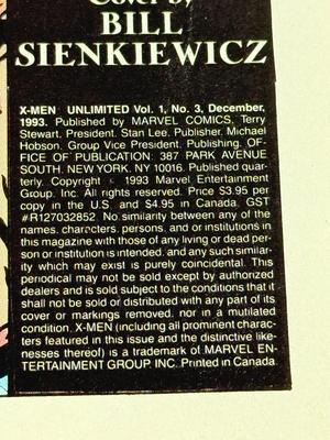 LOT 88: Marvel Comic Books: X-Men, Universal Studios Super Hero Island, Captain America & More