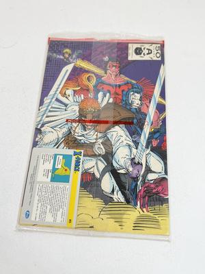 LOT 88: Marvel Comic Books: X-Men, Universal Studios Super Hero Island, Captain America & More