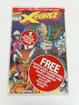 LOT 88: Marvel Comic Books: X-Men, Universal Studios Super Hero Island, Captain America & More