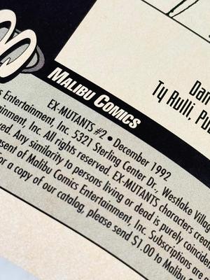 LOT 89: "Free Comic Book Day" Comics: Valiant, Malibu: Magnus, Silver Scorpion