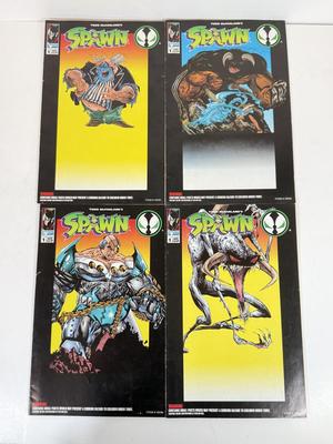 LOT 90: 1990s Todd Toys Todd McFarlane's Spawn Comics