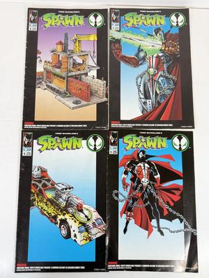 LOT 90: 1990s Todd Toys Todd McFarlane's Spawn Comics