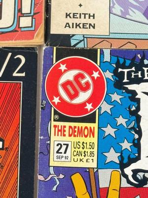 LOT 91: DC Comics: Demon, Legion, Superman & More