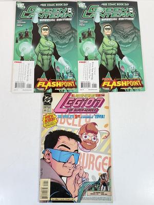 LOT 91: DC Comics: Demon, Legion, Superman & More