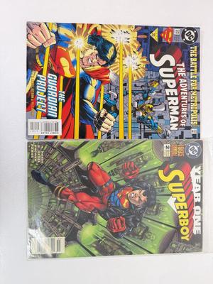 LOT 91: DC Comics: Demon, Legion, Superman & More