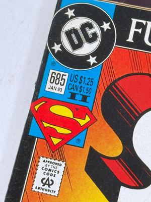 LOT 91: DC Comics: Demon, Legion, Superman & More