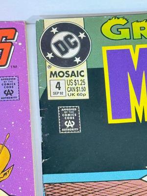 LOT 91: DC Comics: Demon, Legion, Superman & More