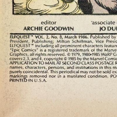 LOT 92: Marvel Comics: Elf Quest, The Thing & More