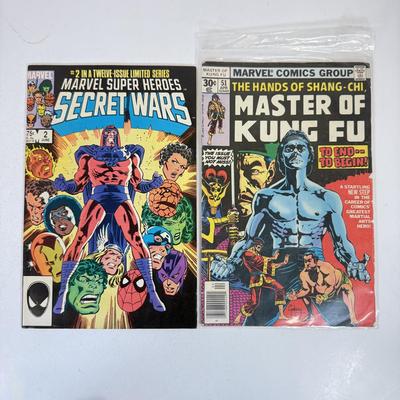 LOT 92: Marvel Comics: Elf Quest, The Thing & More
