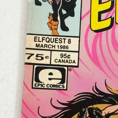 LOT 92: Marvel Comics: Elf Quest, The Thing & More