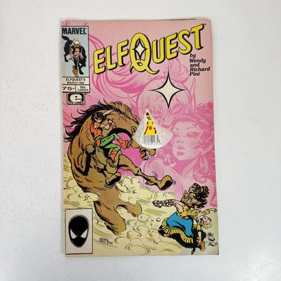 LOT 92: Marvel Comics: Elf Quest, The Thing & More