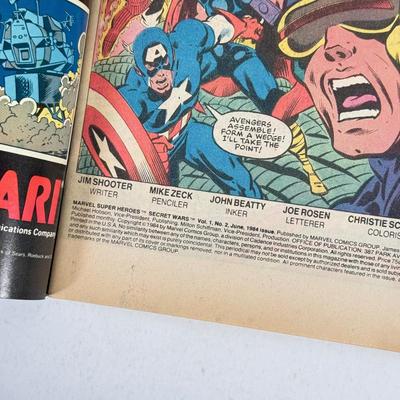 LOT 92: Marvel Comics: Elf Quest, The Thing & More