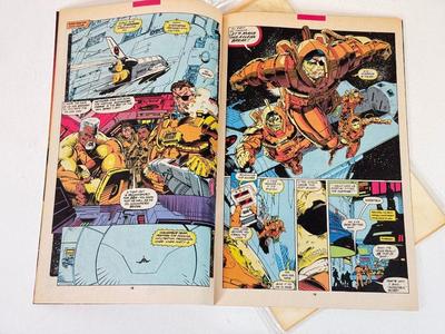 LOT 93: Marvel Comics: X-Force, Super Heroes, Fantastic Four & More