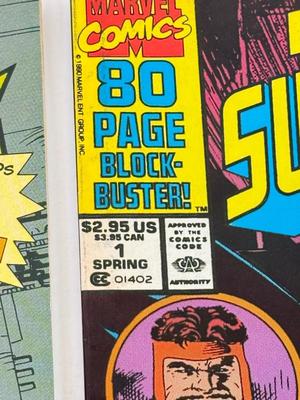 LOT 93: Marvel Comics: X-Force, Super Heroes, Fantastic Four & More