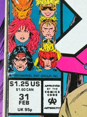 LOT 93: Marvel Comics: X-Force, Super Heroes, Fantastic Four & More