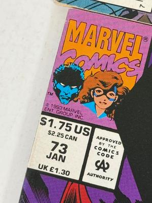 LOT 93: Marvel Comics: X-Force, Super Heroes, Fantastic Four & More