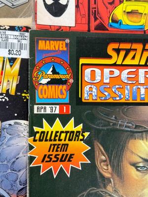 LOT 94: Blaze Comics (3/4) & Marvel Comics: Transformers Universe, Star Trek & More
