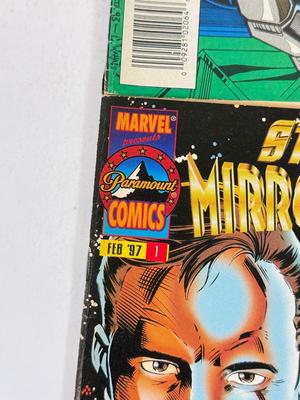LOT 94: Blaze Comics (3/4) & Marvel Comics: Transformers Universe, Star Trek & More