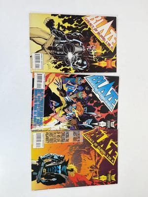 LOT 94: Blaze Comics (3/4) & Marvel Comics: Transformers Universe, Star Trek & More
