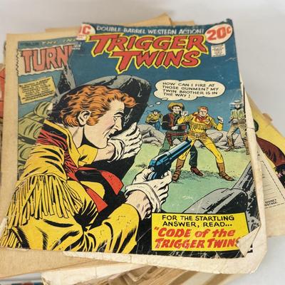 LOT 95: Ripped/Torn Comics for Scrapbooking or Crafting