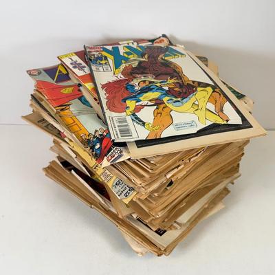 LOT 95: Ripped/Torn Comics for Scrapbooking or Crafting