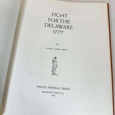 LOT 96: Antique & Vintage Books: Target: Germany, Patriot Boy, Riverine Warfare, Fight for the Delaware 1777 & More