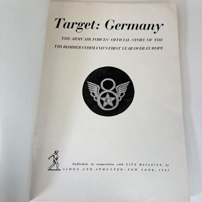 LOT 96: Antique & Vintage Books: Target: Germany, Patriot Boy, Riverine Warfare, Fight for the Delaware 1777 & More