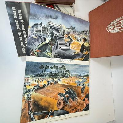 LOT 96: Antique & Vintage Books: Target: Germany, Patriot Boy, Riverine Warfare, Fight for the Delaware 1777 & More