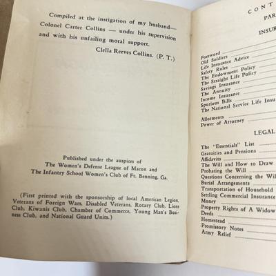 LOT 97: 1890 Physician Life of a Woman, Handbook for Army Women & Vintage Red Cross First Aid Book