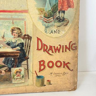 LOT 98: Antique Books: In the Child's World, Household Painting, Six Steps to Honor & More