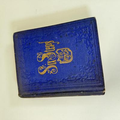 LOT 98: Antique Books: In the Child's World, Household Painting, Six Steps to Honor & More