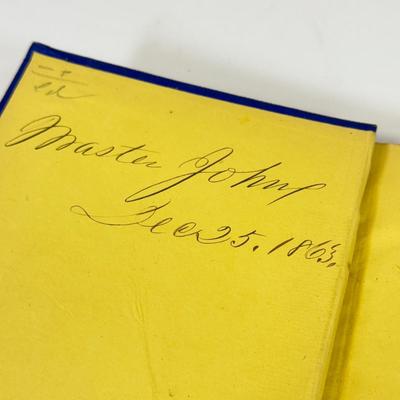 LOT 98: Antique Books: In the Child's World, Household Painting, Six Steps to Honor & More