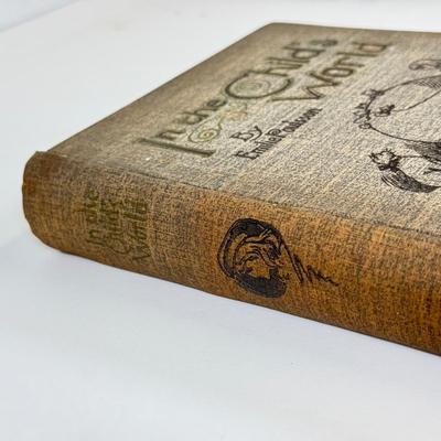 LOT 98: Antique Books: In the Child's World, Household Painting, Six Steps to Honor & More