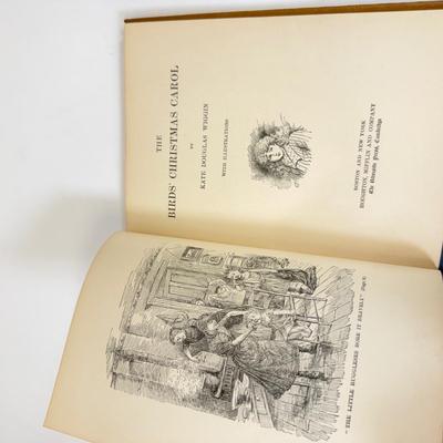 LOT 98: Antique Books: In the Child's World, Household Painting, Six Steps to Honor & More