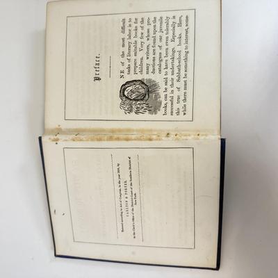 LOT 98: Antique Books: In the Child's World, Household Painting, Six Steps to Honor & More