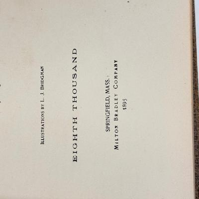 LOT 98: Antique Books: In the Child's World, Household Painting, Six Steps to Honor & More