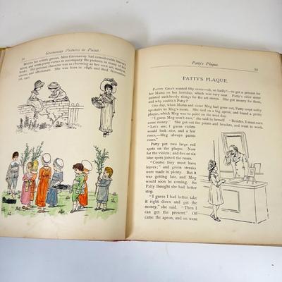 LOT 98: Antique Books: In the Child's World, Household Painting, Six Steps to Honor & More