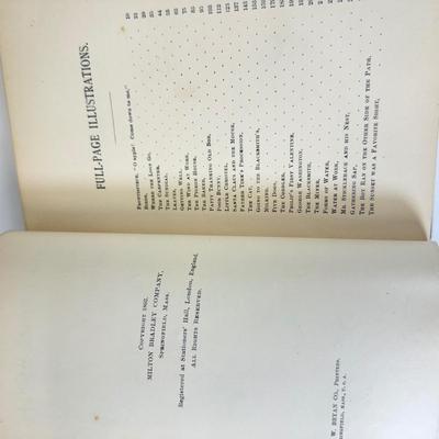 LOT 98: Antique Books: In the Child's World, Household Painting, Six Steps to Honor & More