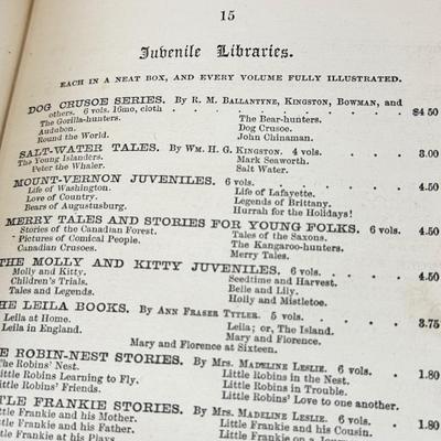 LOT 98: Antique Books: In the Child's World, Household Painting, Six Steps to Honor & More