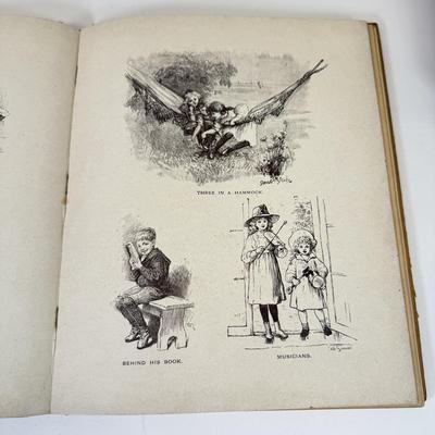 LOT 98: Antique Books: In the Child's World, Household Painting, Six Steps to Honor & More